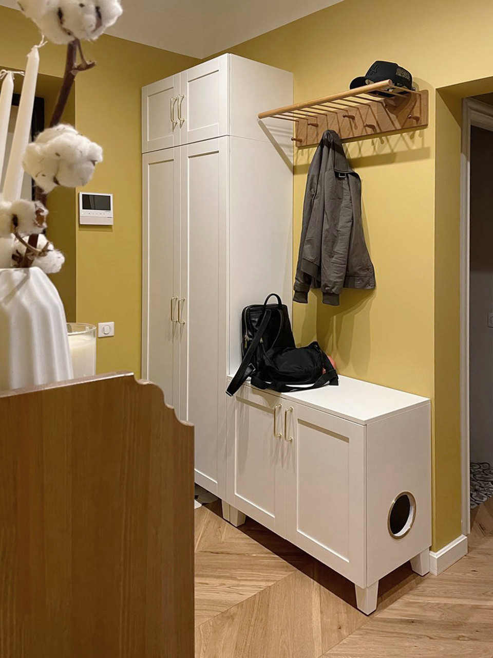 Квартира для музыканта на Патриарших прудах