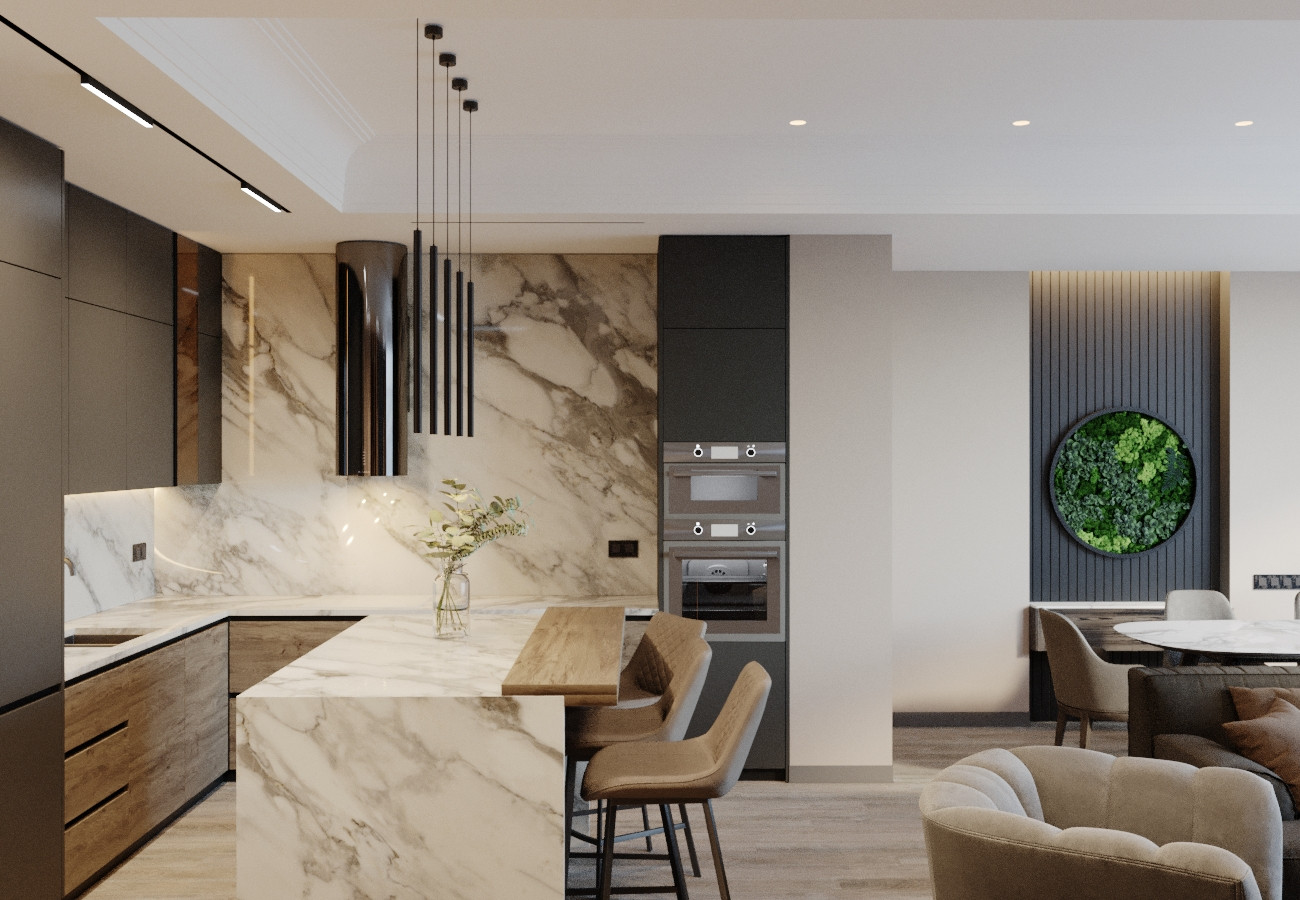 ЖК Триколор. Большая квартира для дружной семьи