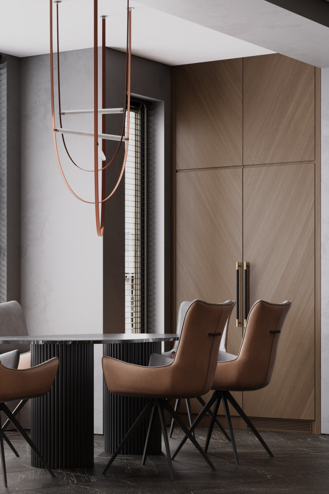 в сердце города