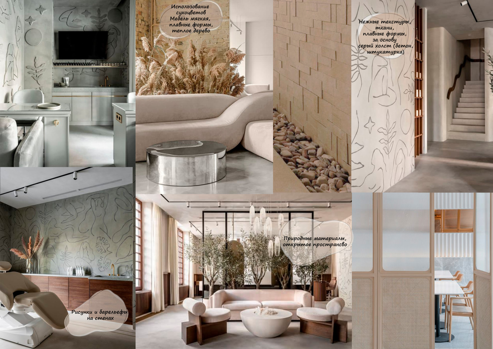 Обложка проекта: Концепт салона красоты.