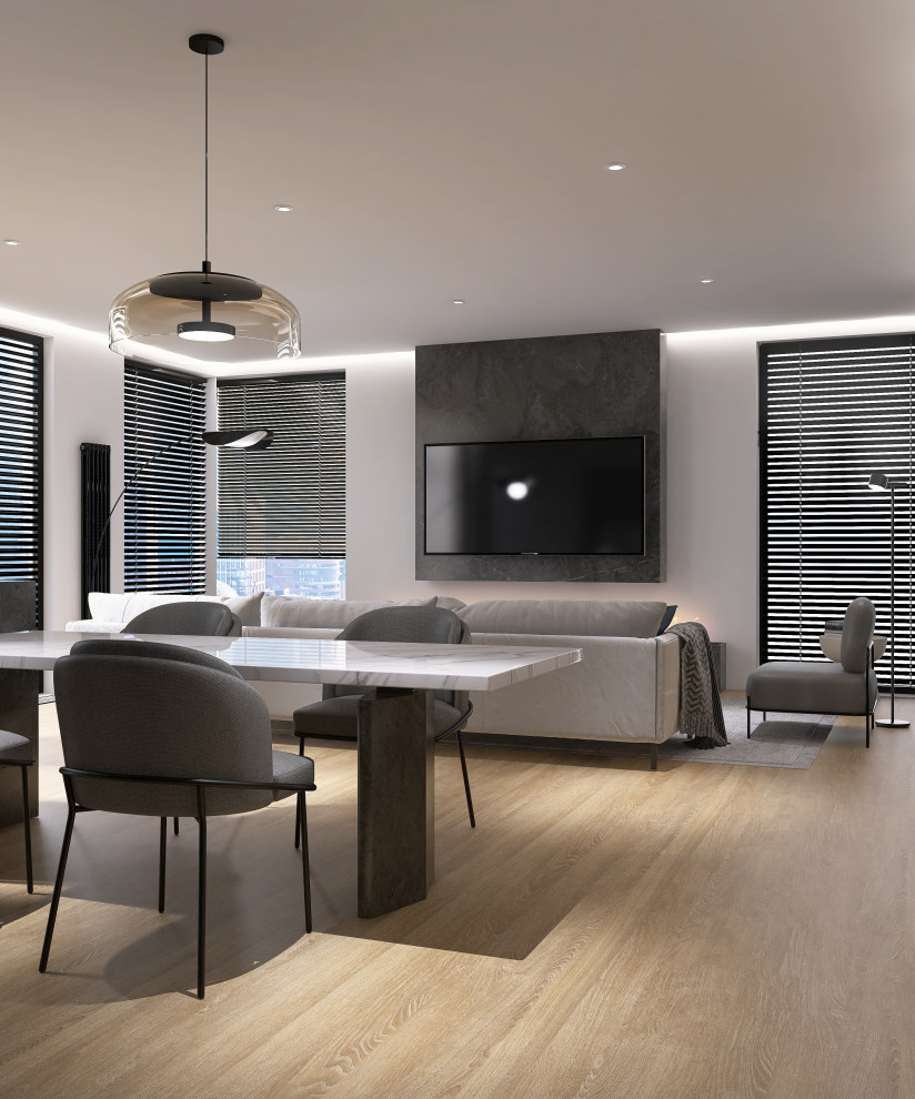 кухня-гостиная