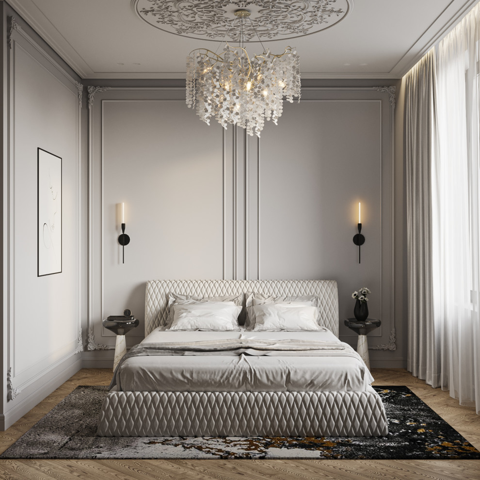 ЖК Квартал 38 (3х комнатная квартира 89м2 г. Москва)