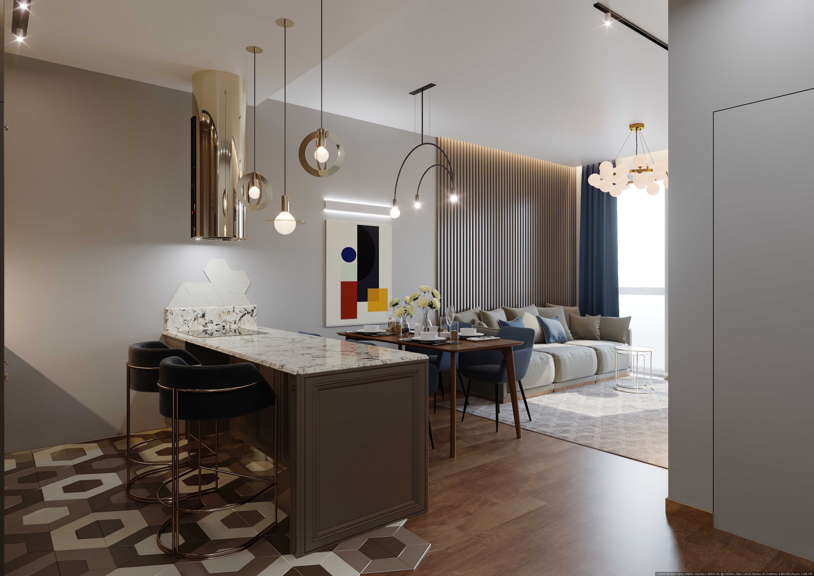 Квартира в ЖК Хорошевский