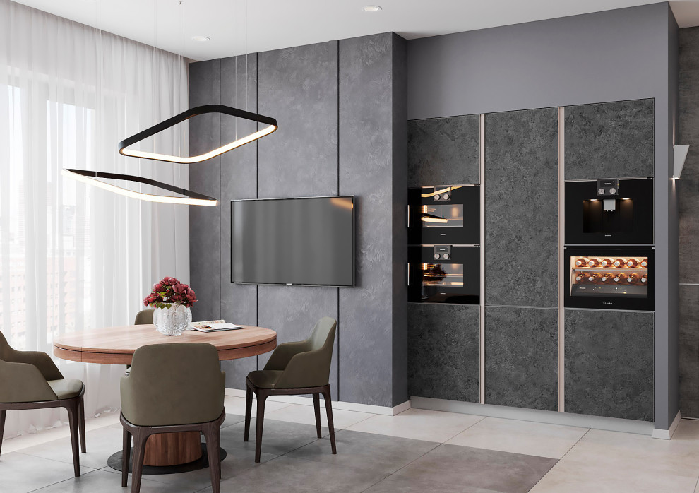 Проект квартиры на Крестовском