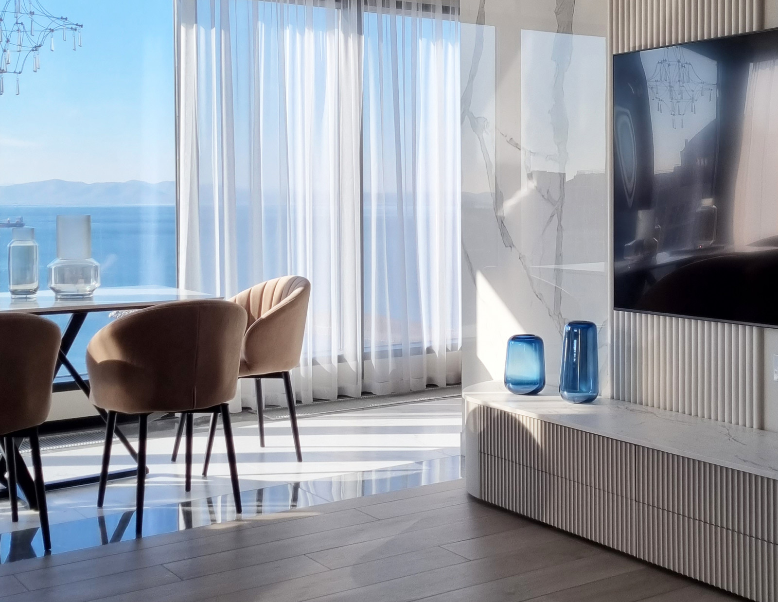 Квартира в ЖК "Аквамарин"