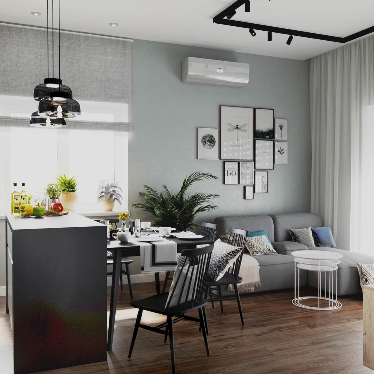 ДИЗАЙН ПРОЕКТ С РАСТЕНИЯМИ