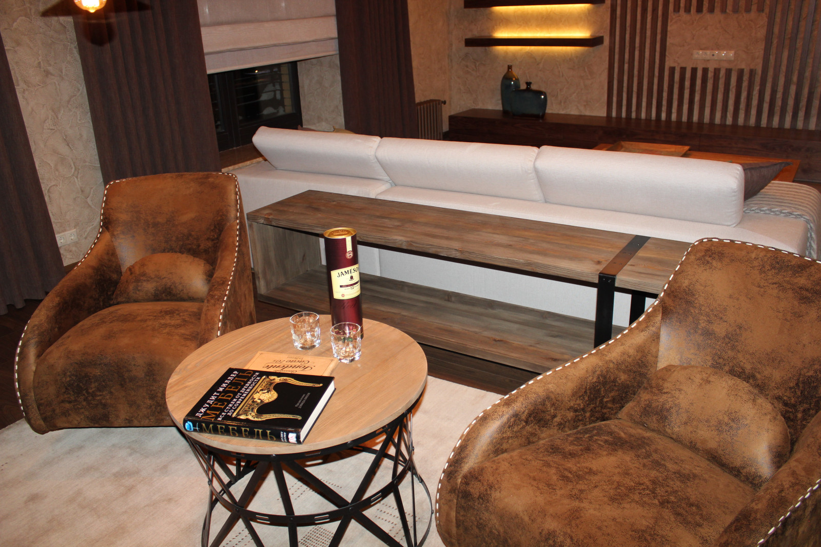 Реализация проекта Пентхаус