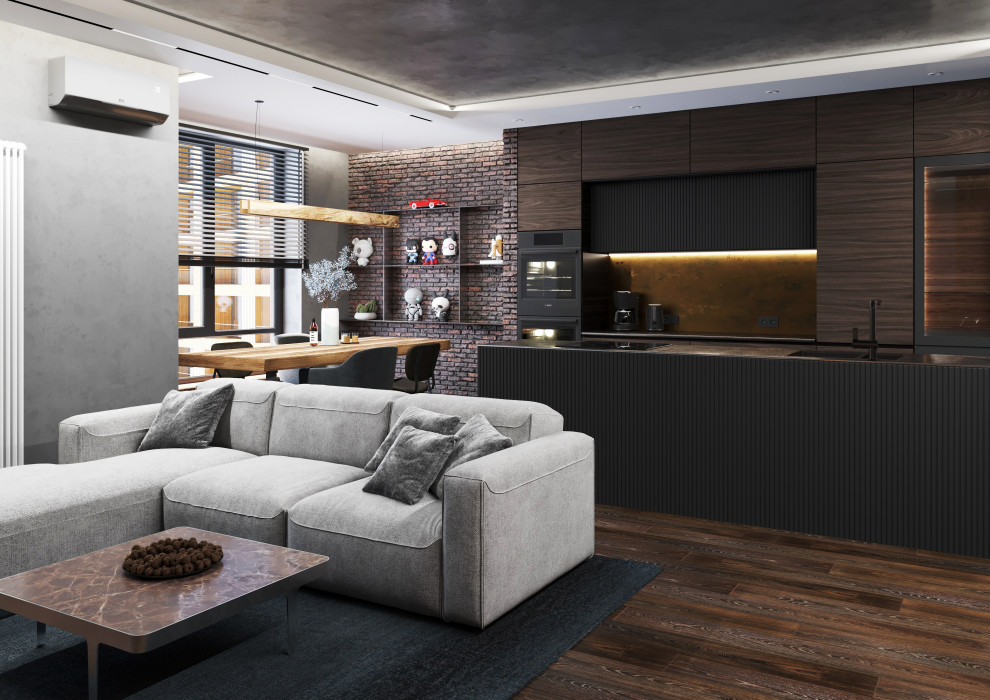 Интерьер в квартире ЖК Черная речка