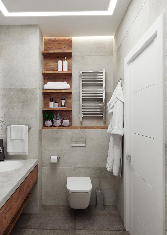 Дизайн проект таунхауса в современном стиле