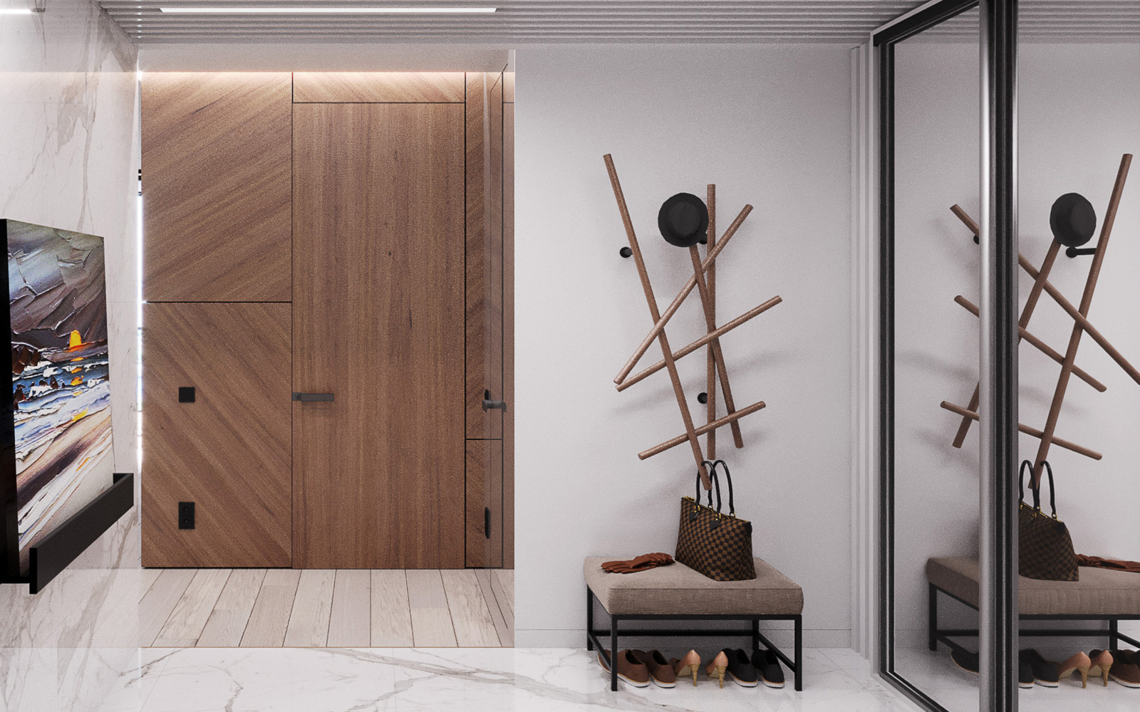 КОНТРАСТЫ В ЖК СЕРЕБРЯНЫЙ БОР