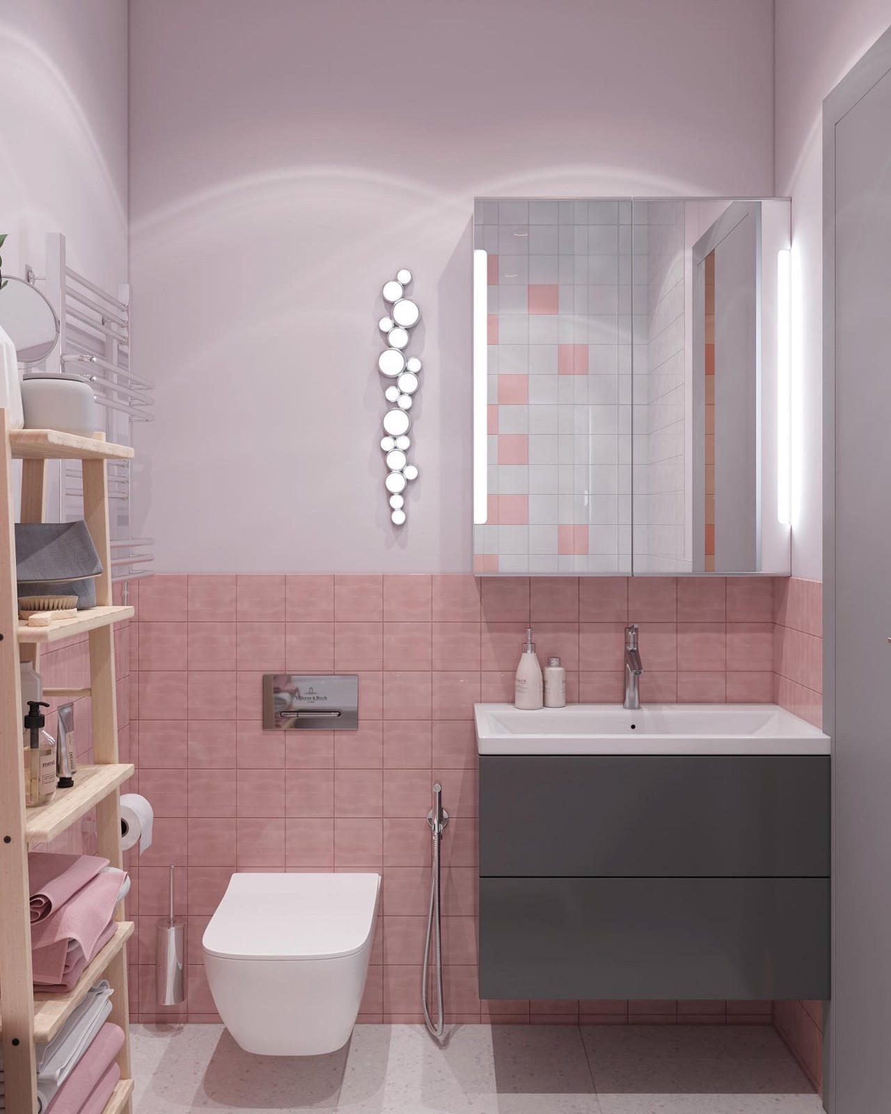 Обложка проекта: Квартира в ЖК «КутузовГрад», 57м2