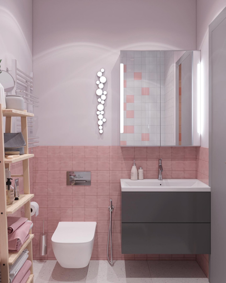 Обложка проекта: Квартира в ЖК «КутузовГрад», 57м2