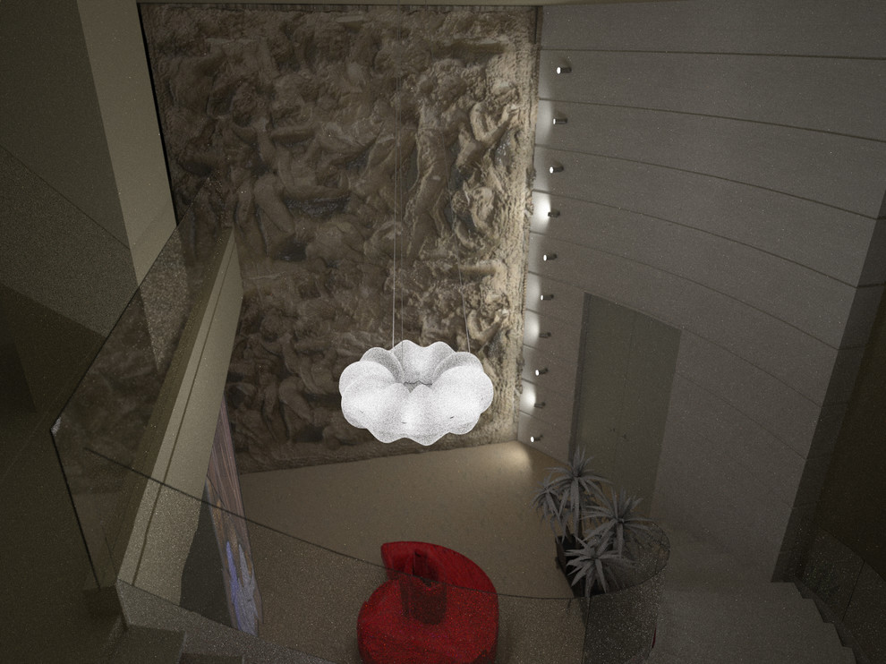 Private residence in Moscow outskirts