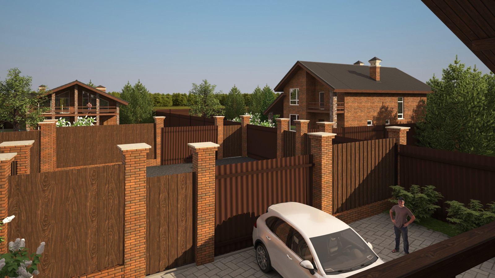 Коттеджный поселок