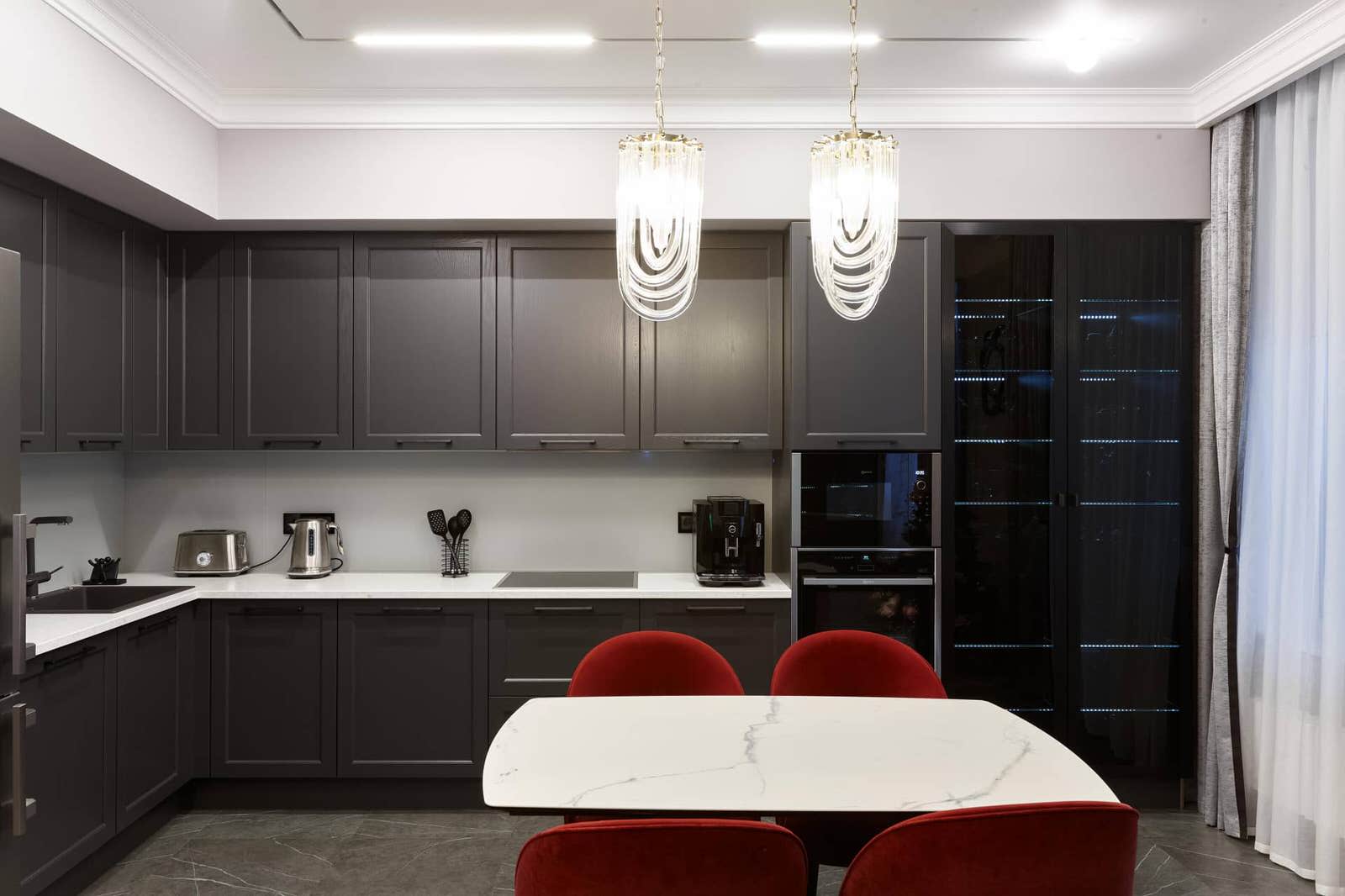 Дизайн и ремонт квартиры в ЖК «Свой» — Ритм и цвет