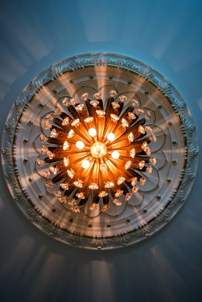 Частный интерьер в ЖК "Антарес"