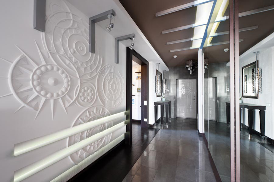 Интерьер квартиры на ВДНХ