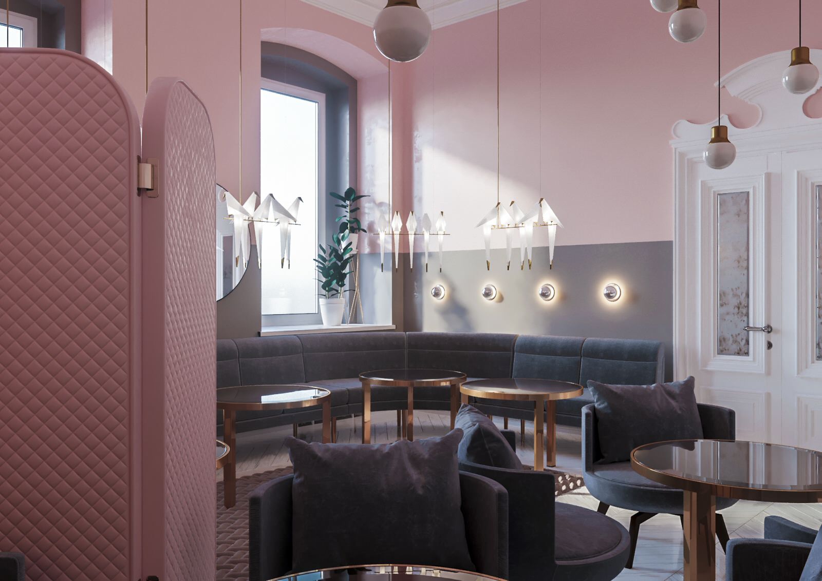 Restaurant_008_визуализация детской комнаты для ресторана "Джульетта" г. Спб