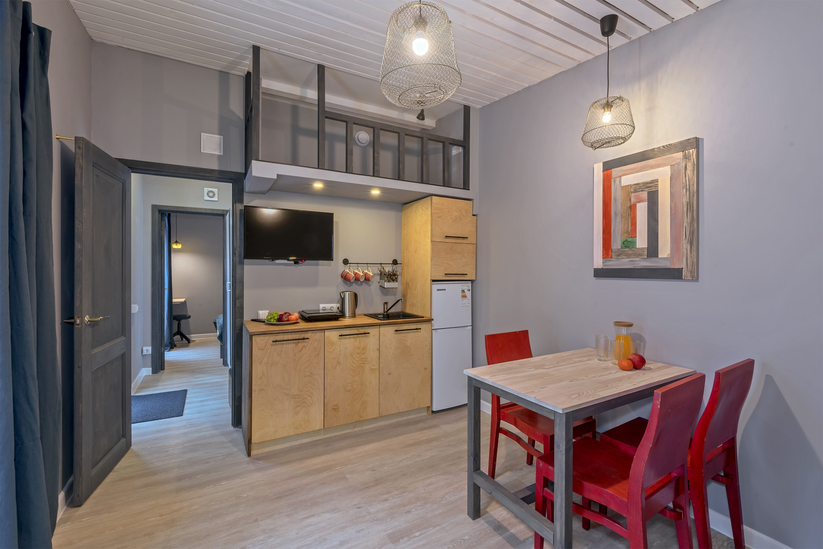 Загородный коттедж