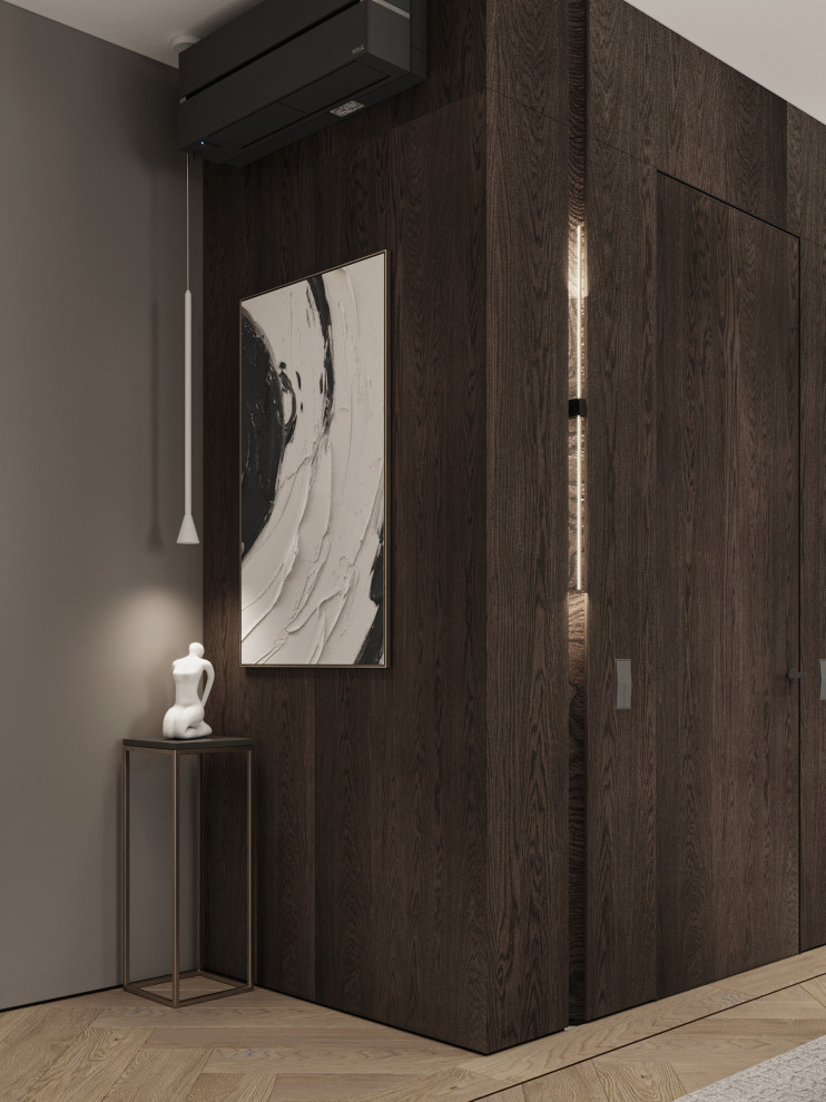 Дизайн-проект квартиры, ЖК Михайловский, Новосибирск