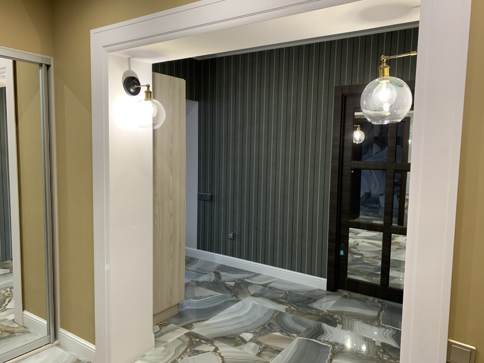 Одна квартира из двух