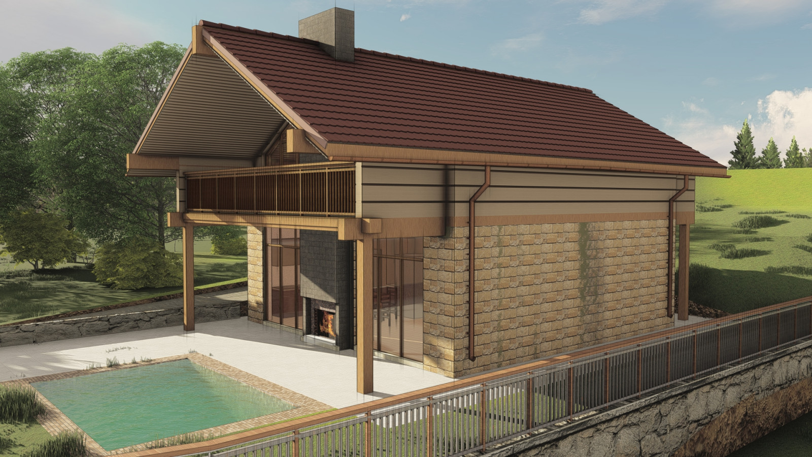 Проект Жилого дома в Сочи 2022