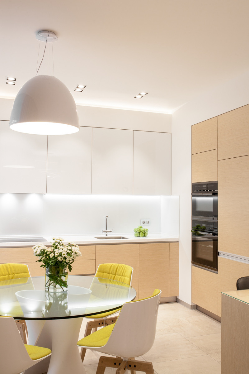 Современная квартира в ЖК Доминион