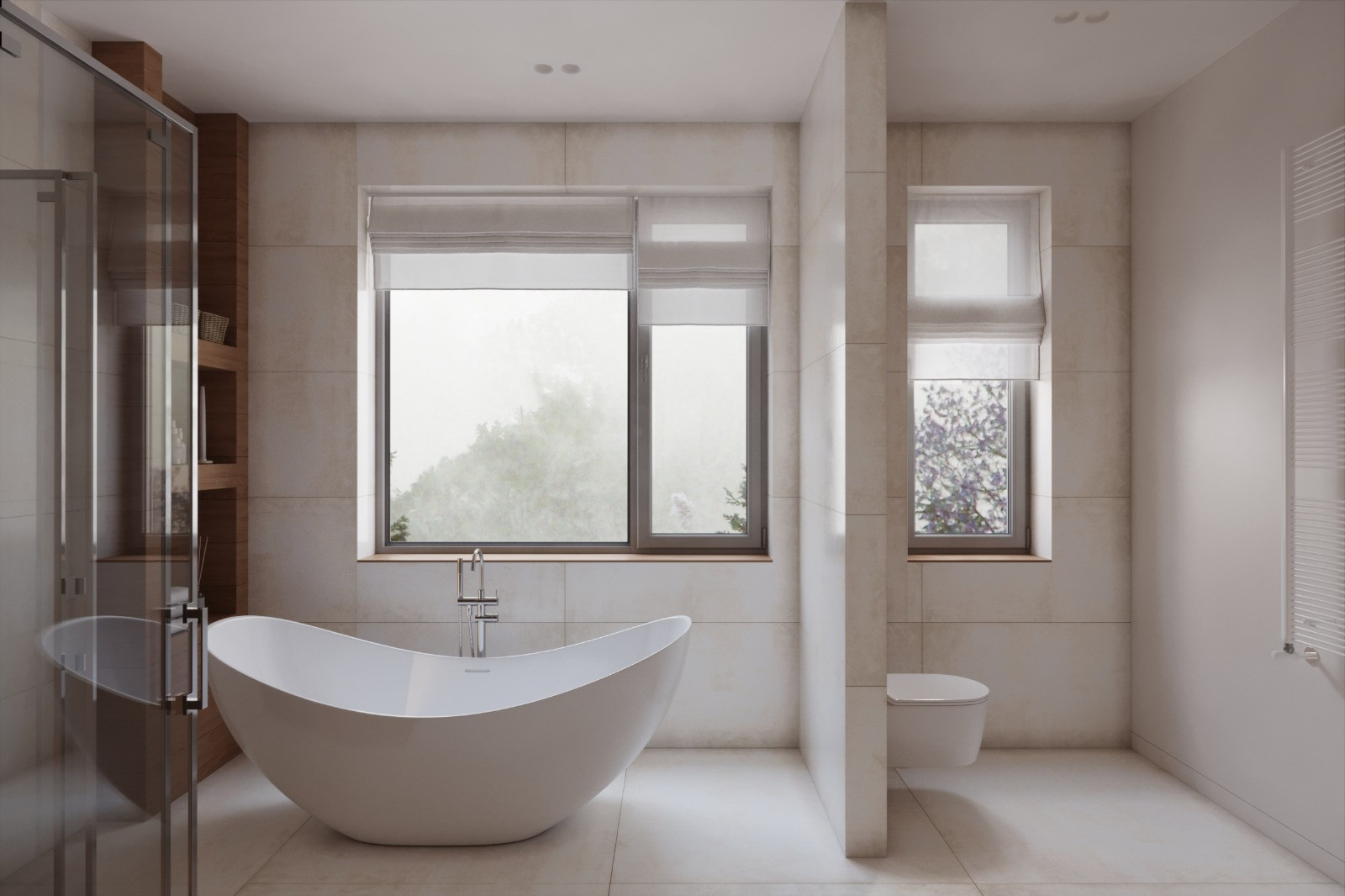 Дизайн-проект загородного дома  в современном стиле