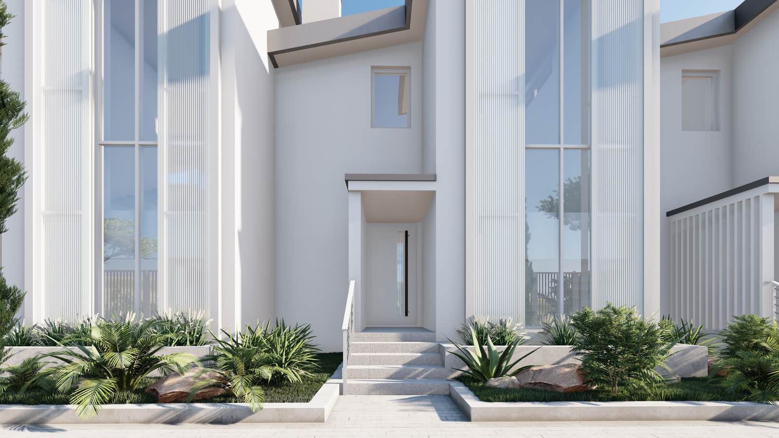 Aspros Townhouse.  Таунхаус у моря в Болгарии