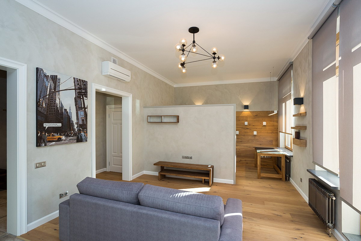 Обложка проекта: Квартира на Морском проспекте