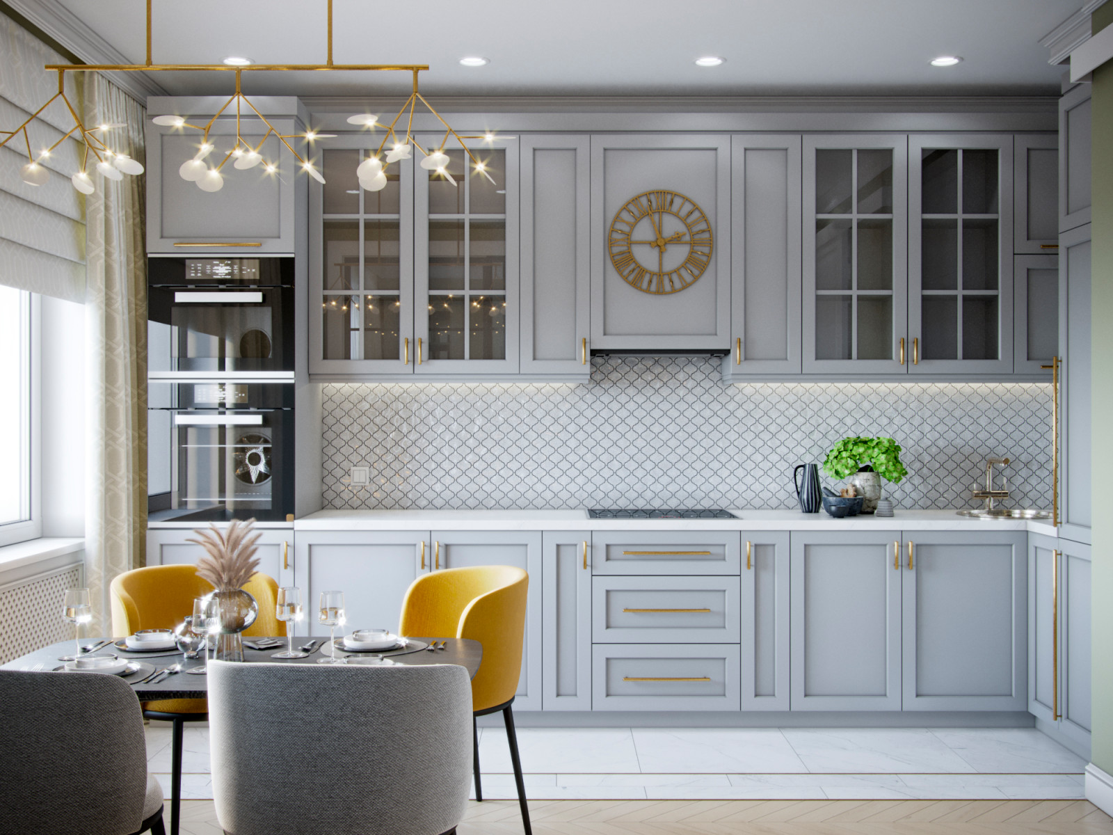 Обложка проекта: Ж.К Лесопарковый