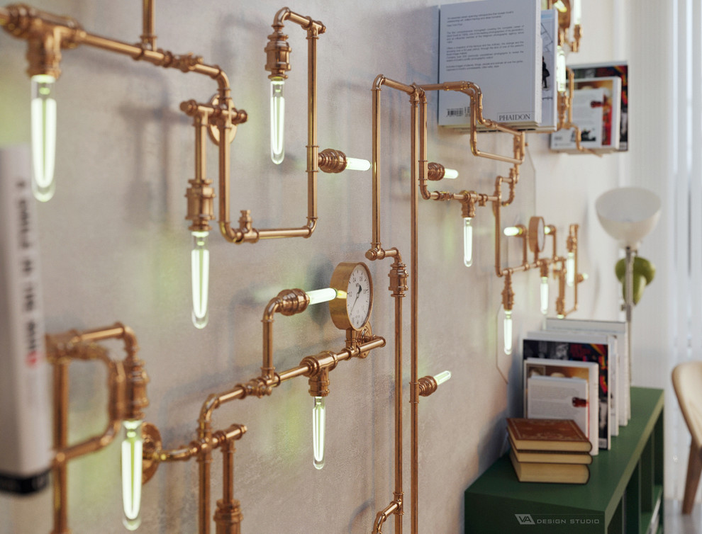 Интерьер гостиной