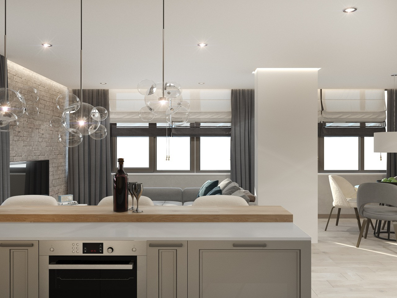 Квартира в Орле (как мы сделали 3х комнатную квартиру из двушки )