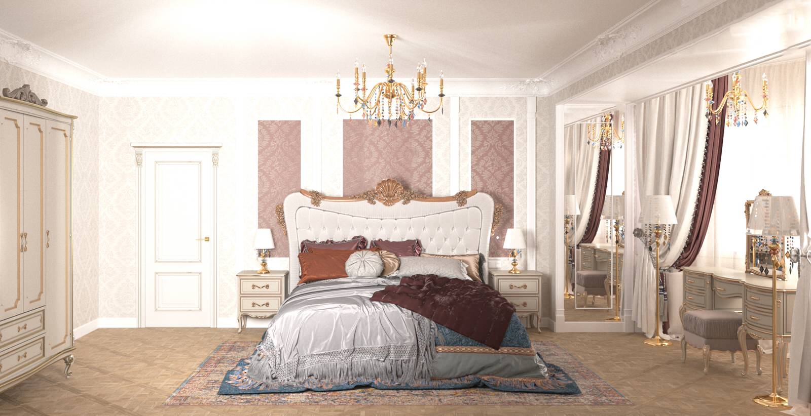 Дом в стиле барокко (ампир)