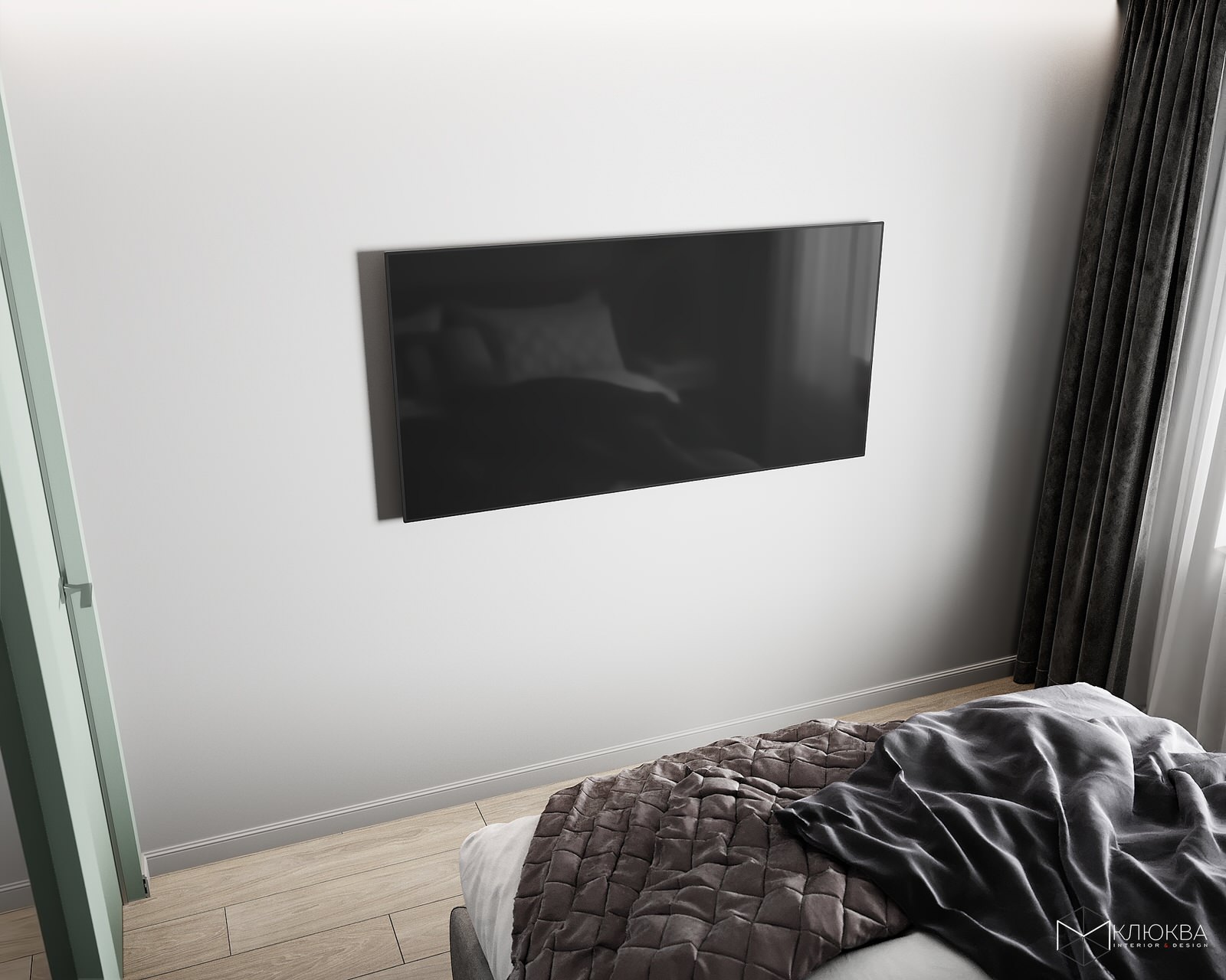 Проект квартиры 60 кв.м  г. Москва