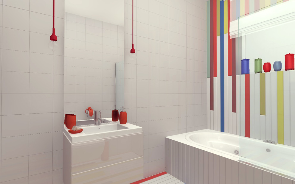 Детская ванная комната