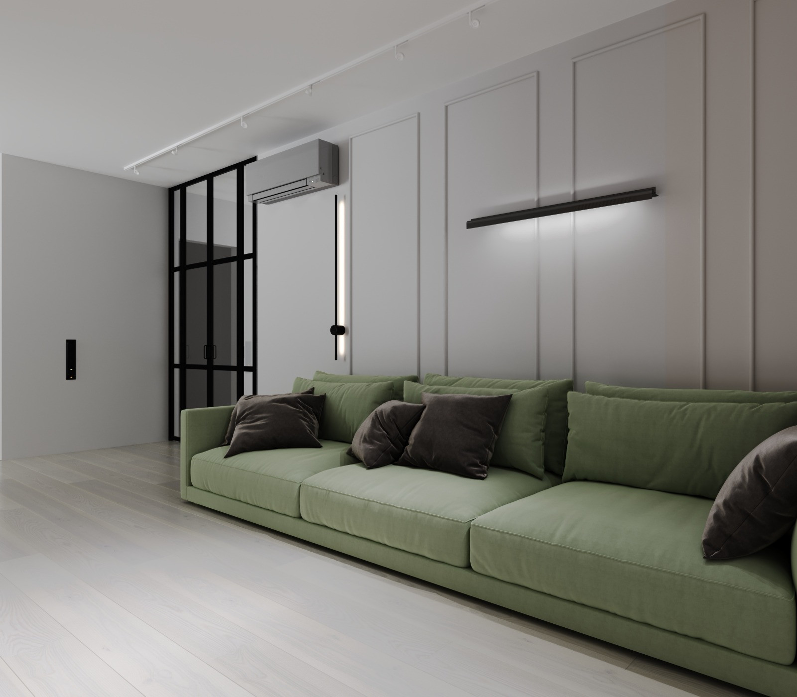 проект: трехкомнатная в ЖК Царицыно