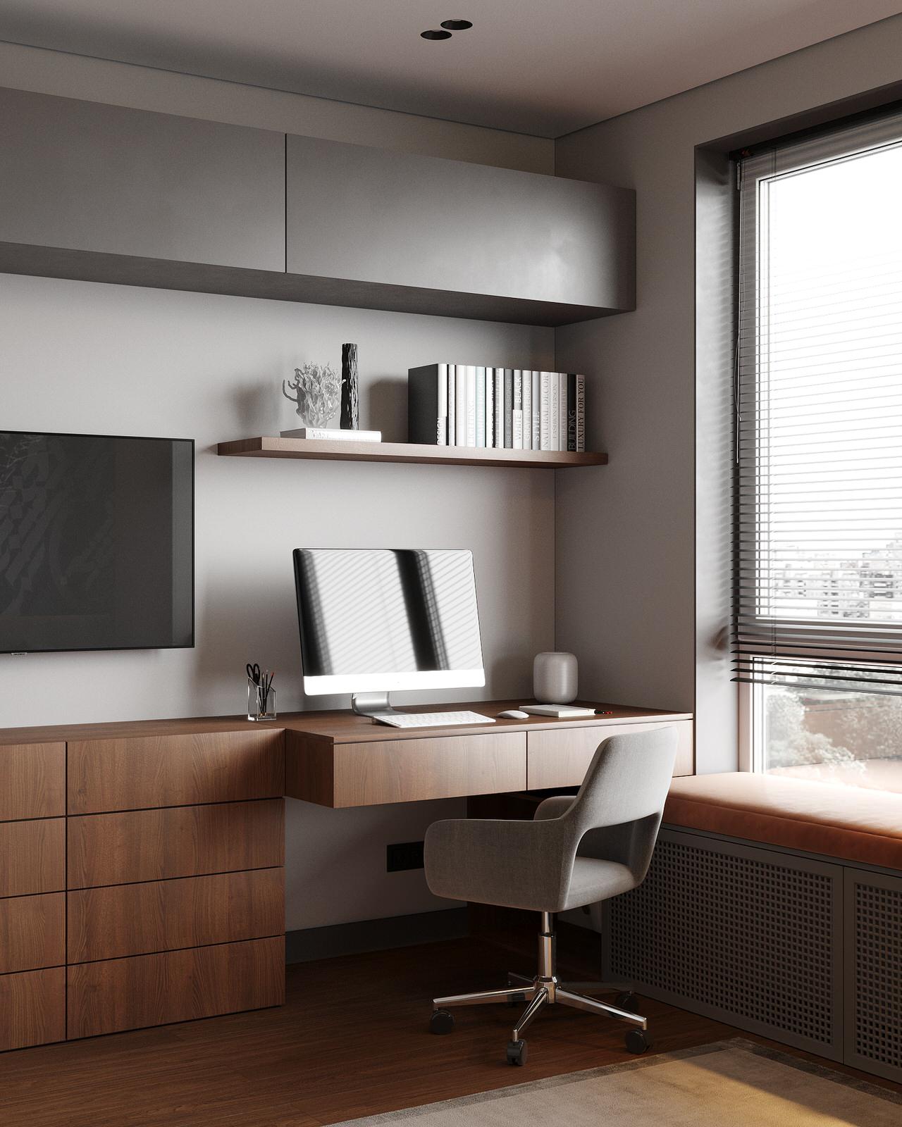 Дизайн-проект квартиры 62м2 г. Москва