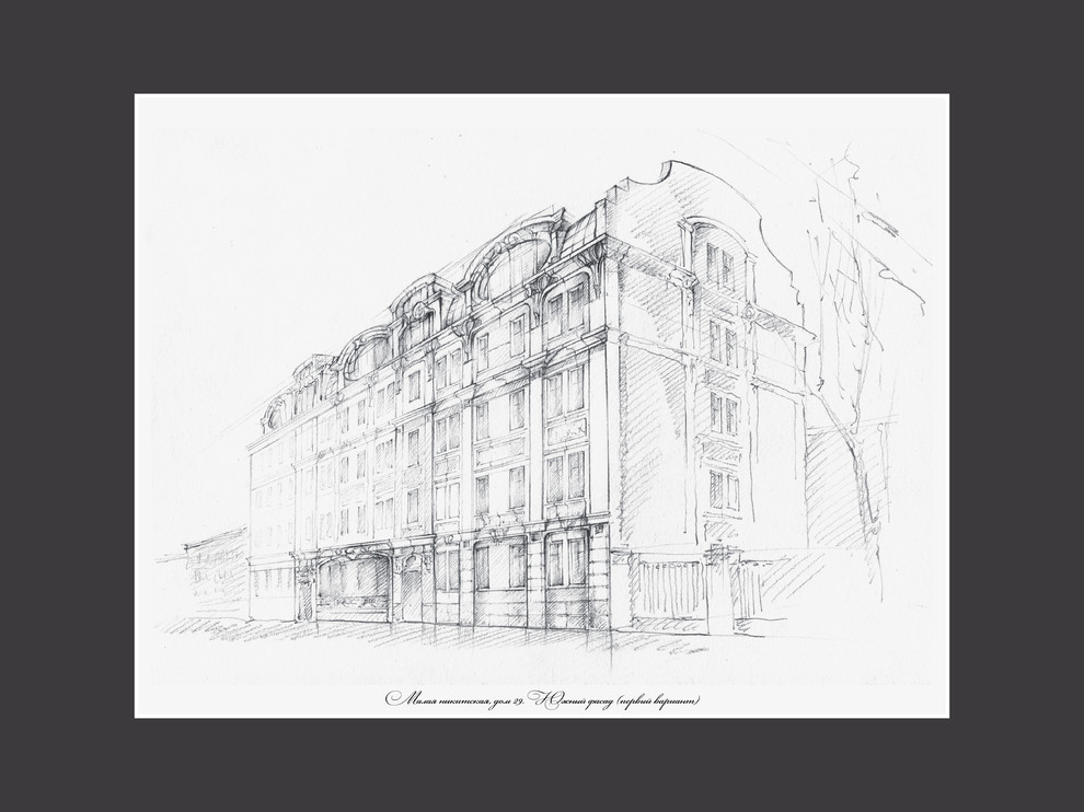 Архитектурная графика