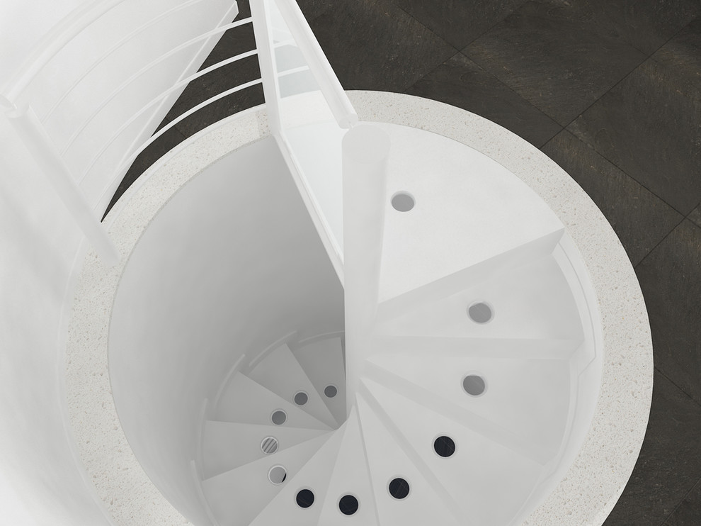 In the rays of the southern sun.