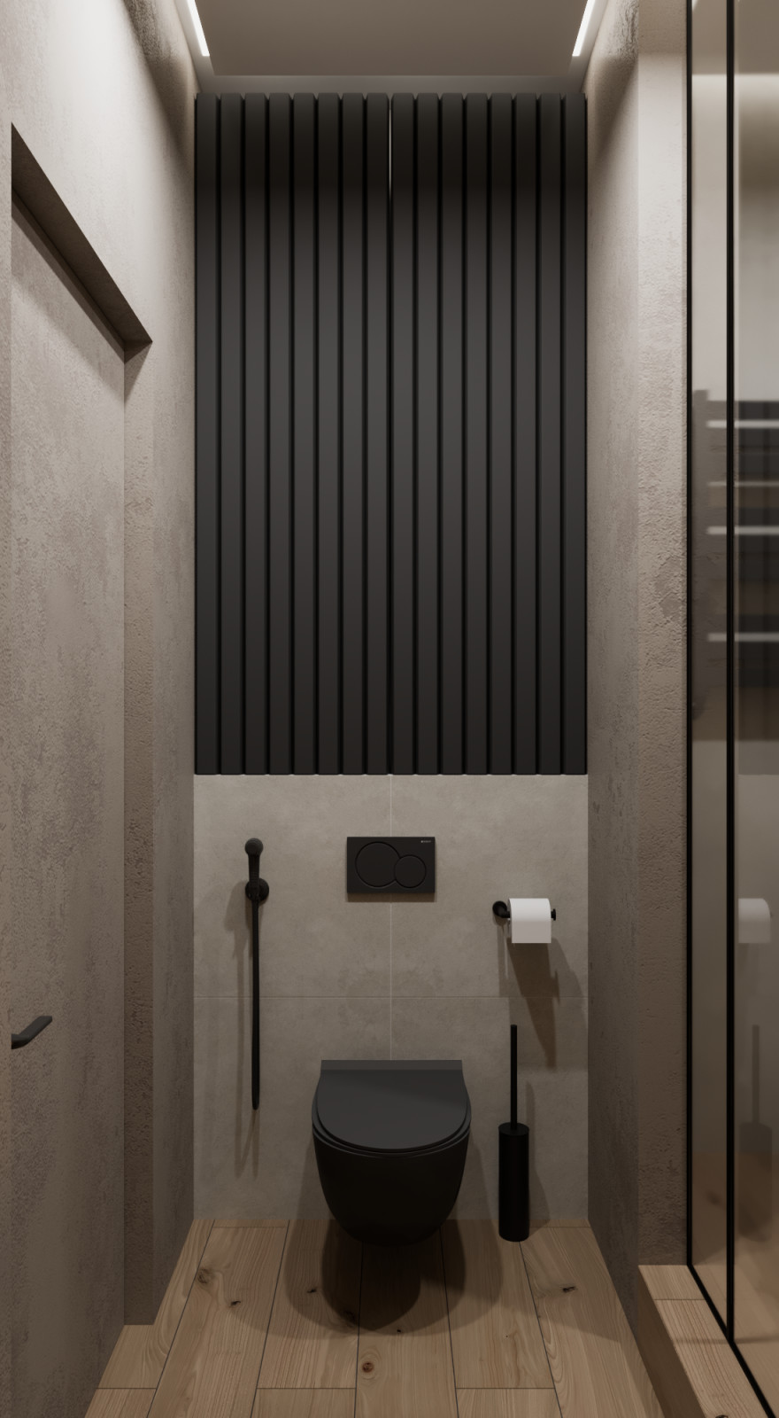 Дизайн проект двухуровневой квартиры