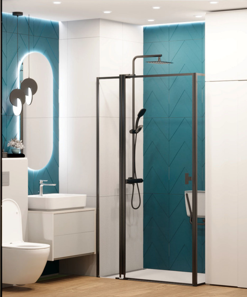 Двухкомнатная квартира в современном стиле.