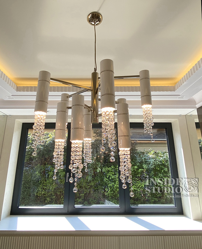 Дизайн интерьера загородного дома в Чехии