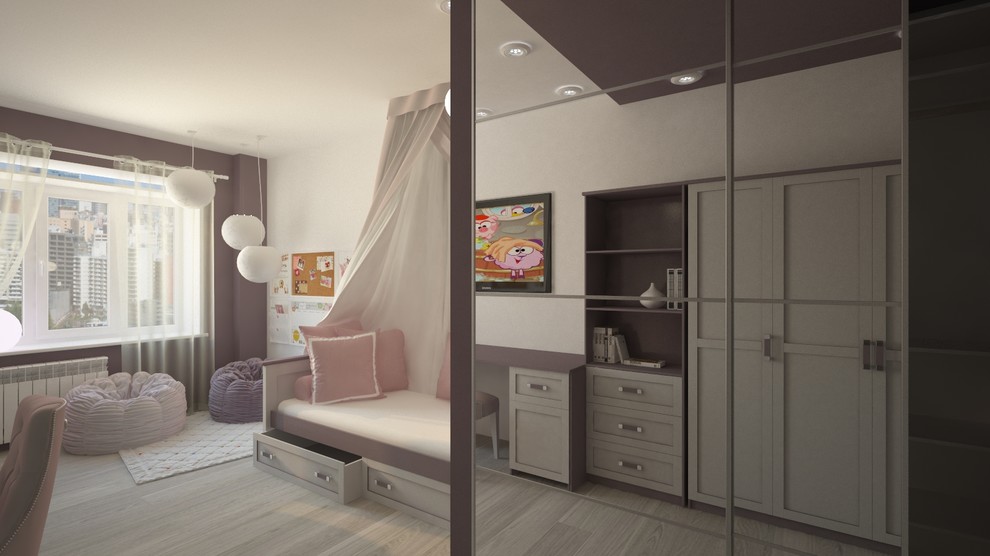 квартира 100м2 с двумя детскими