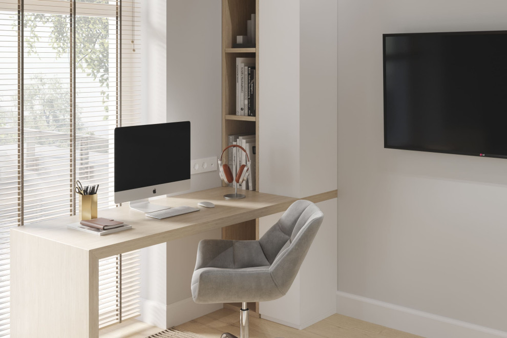 Лаконичный дизайн загородного дома