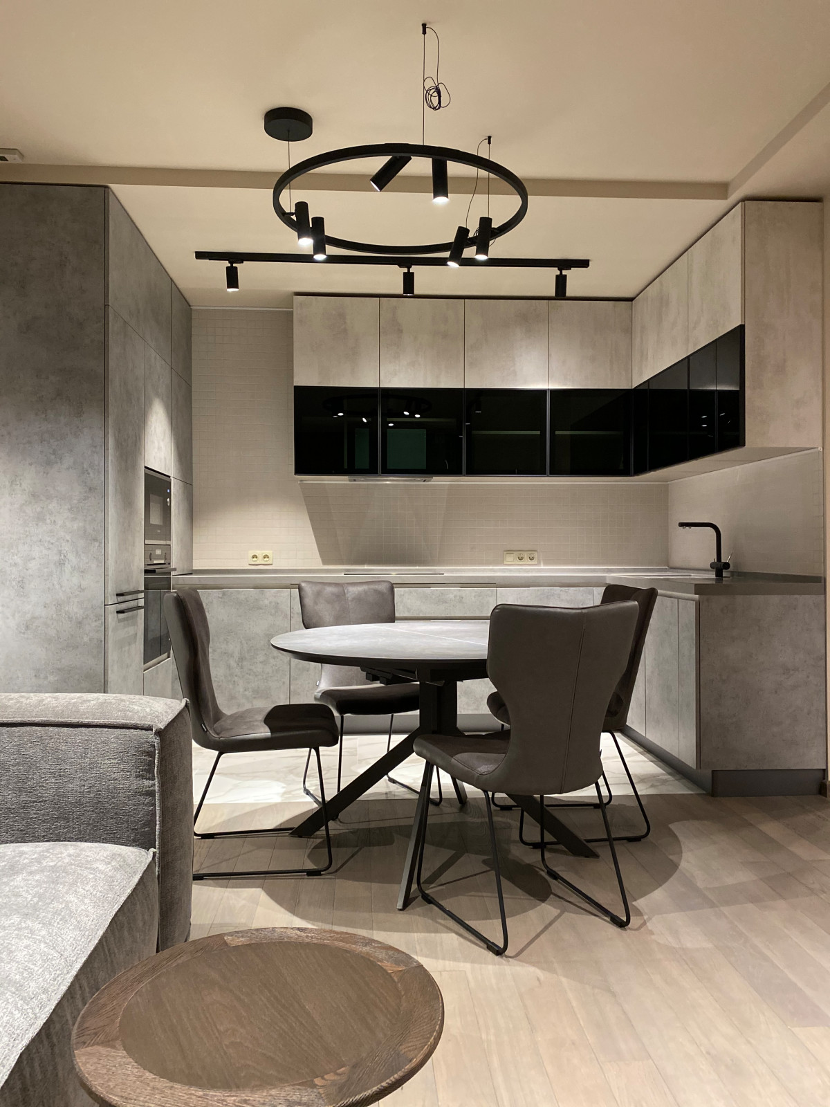 Квартира холостяка