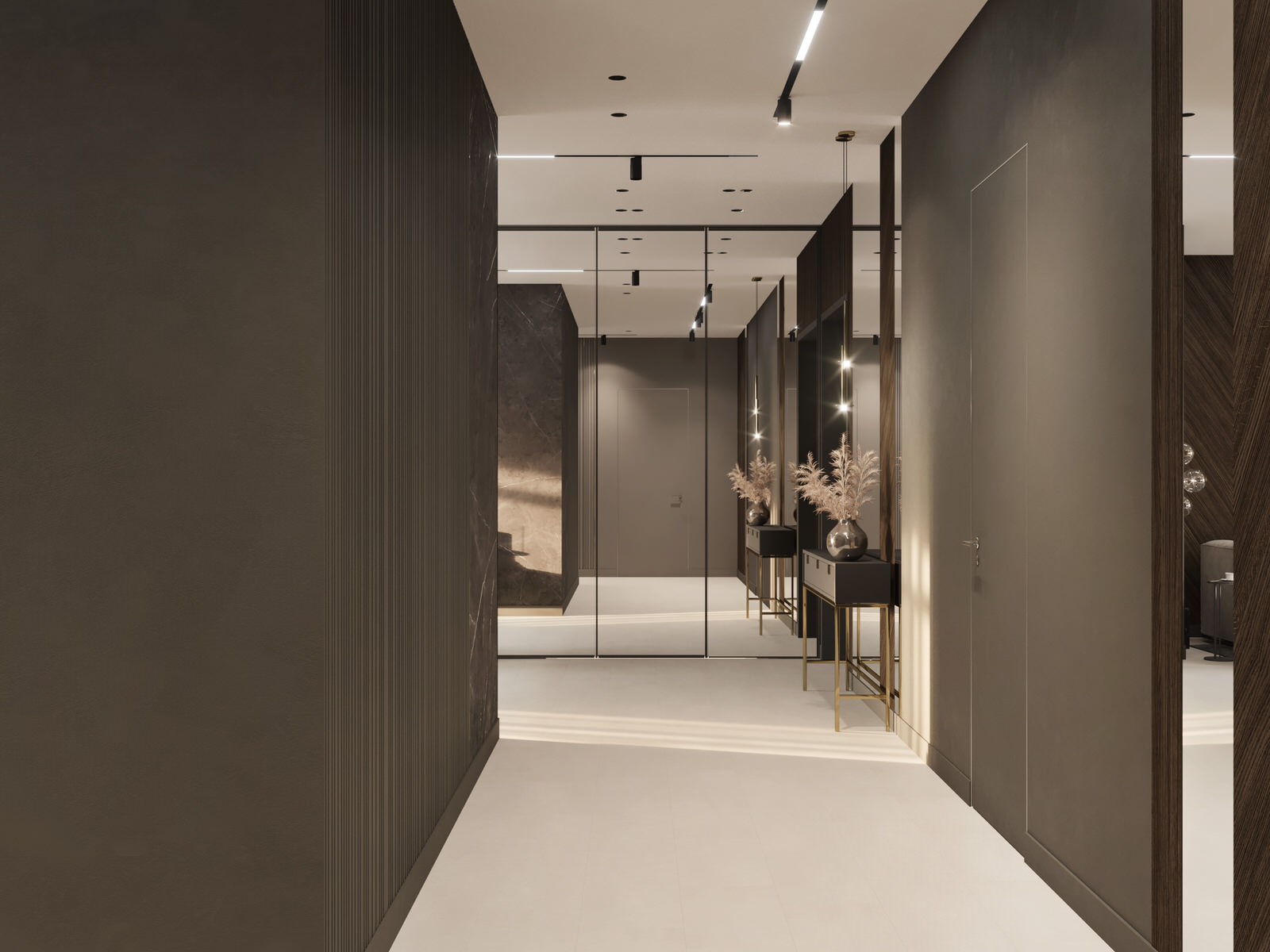 Интерьер квартиры в ЖК Montblanc 150 м^2