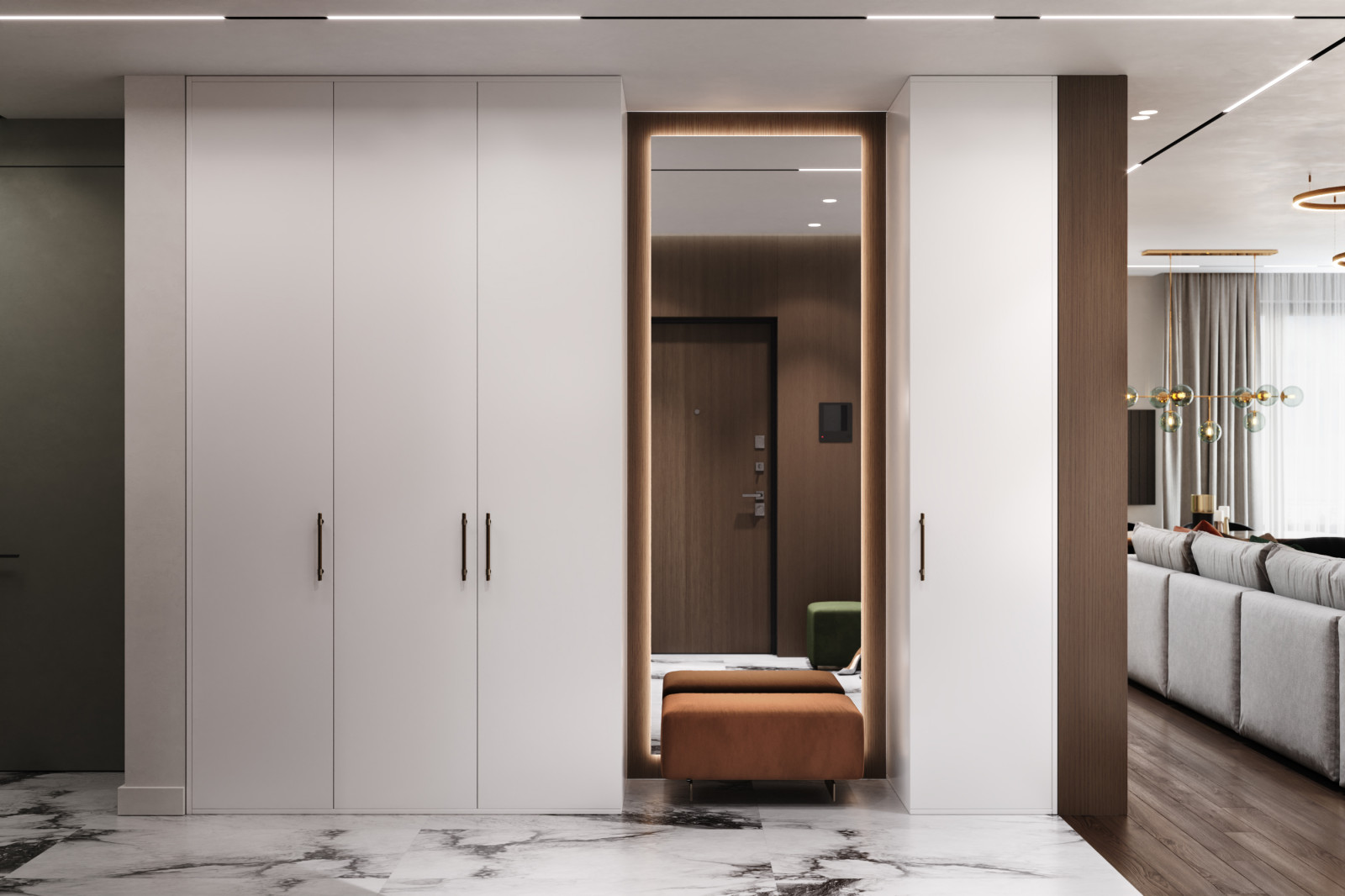 Квартира 145 м² в ЖК «Монблан»