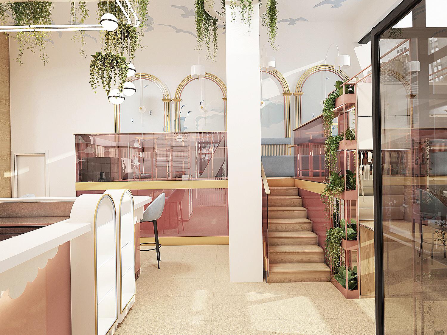 Craft-пространство Mouette