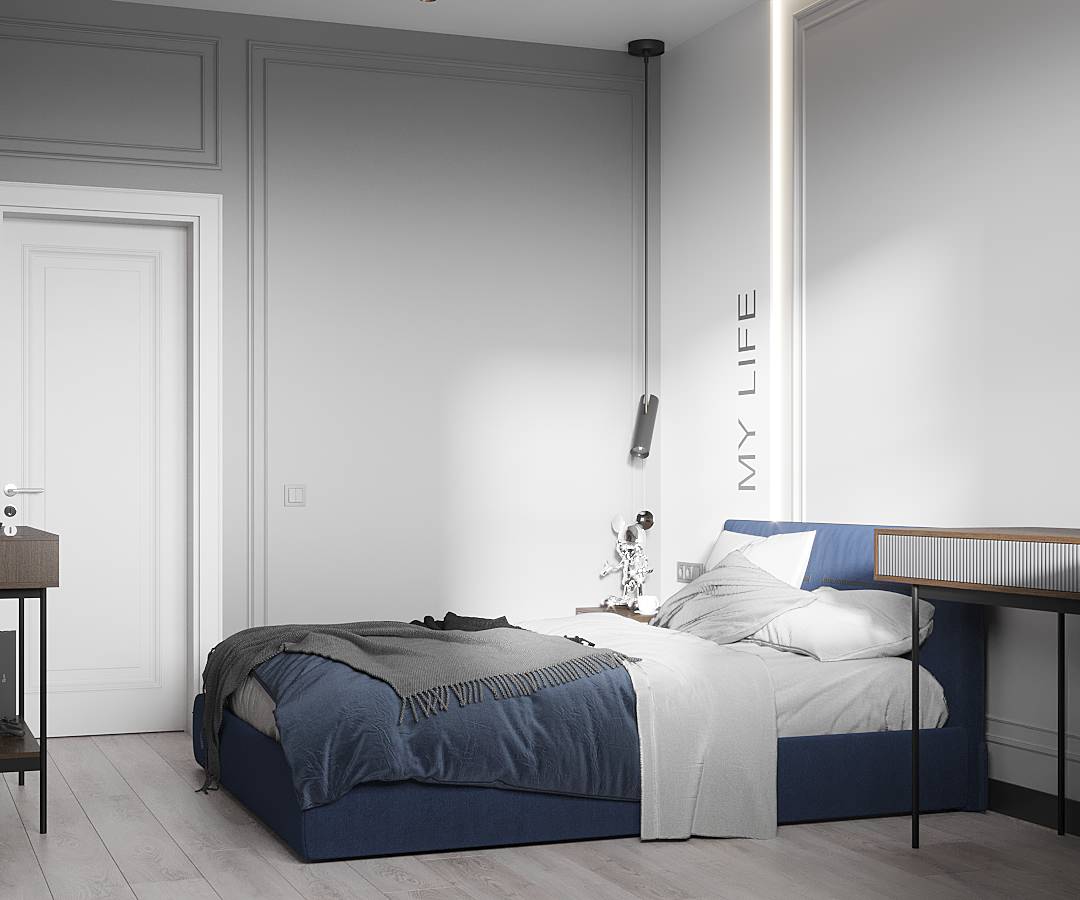 Комната для мальчика подростка, поселок Вавиловец